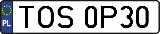 TOS0P30