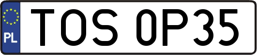 TOS0P35
