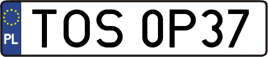 TOS0P37