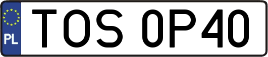 TOS0P40