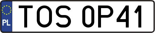 TOS0P41
