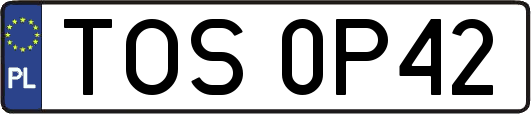 TOS0P42