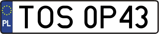 TOS0P43