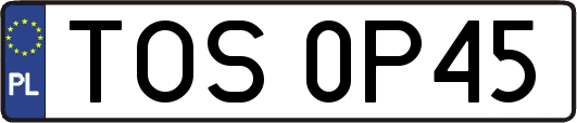 TOS0P45