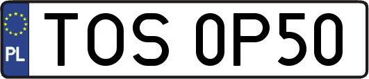 TOS0P50