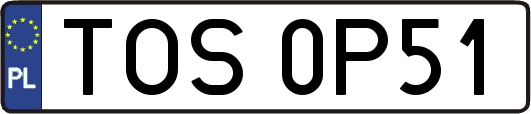 TOS0P51