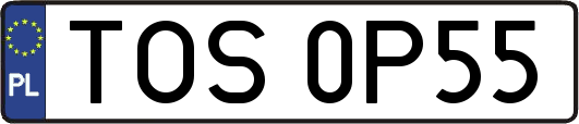 TOS0P55