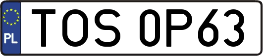 TOS0P63