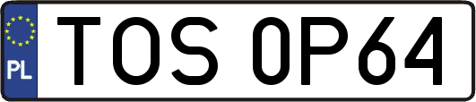 TOS0P64