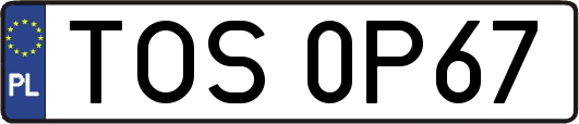 TOS0P67