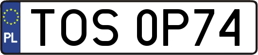 TOS0P74