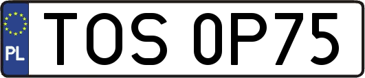 TOS0P75