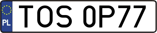 TOS0P77