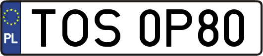 TOS0P80