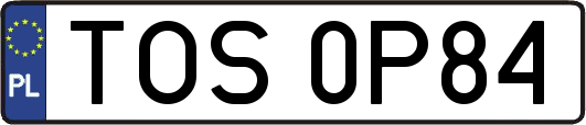 TOS0P84