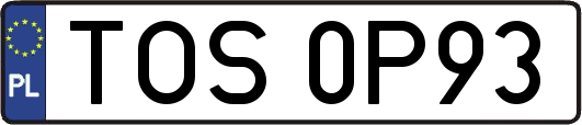 TOS0P93