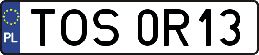 TOS0R13