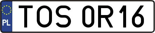 TOS0R16