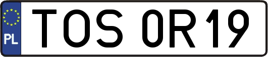 TOS0R19