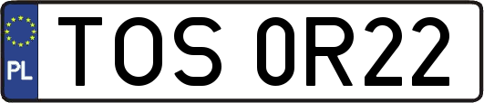 TOS0R22