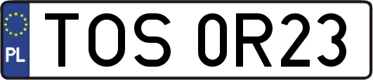 TOS0R23
