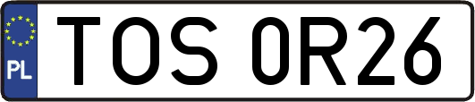 TOS0R26