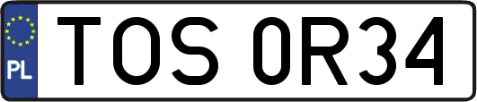 TOS0R34