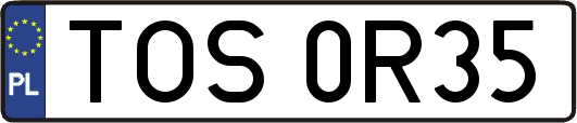 TOS0R35