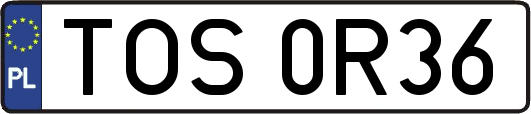 TOS0R36