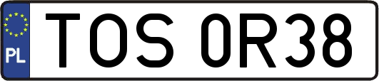 TOS0R38