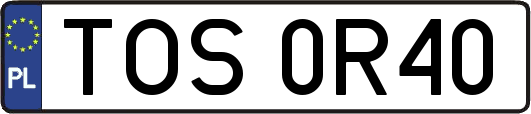TOS0R40