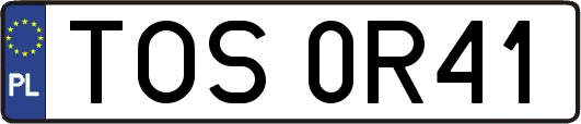 TOS0R41