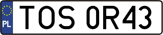 TOS0R43