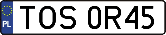TOS0R45