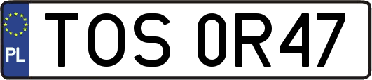 TOS0R47