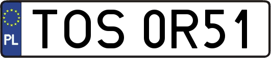 TOS0R51