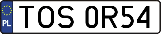 TOS0R54