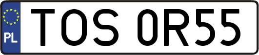 TOS0R55