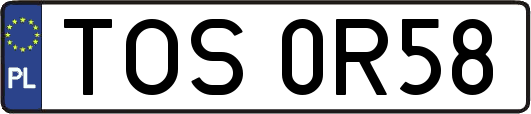 TOS0R58