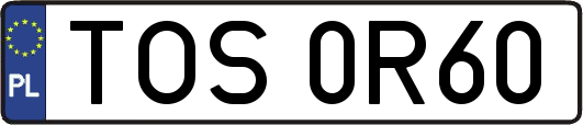 TOS0R60