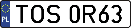 TOS0R63