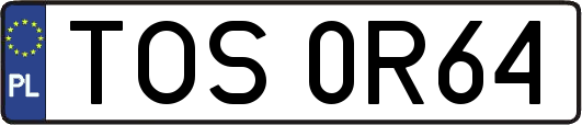 TOS0R64