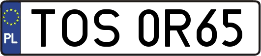 TOS0R65