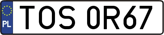 TOS0R67