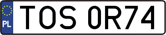 TOS0R74