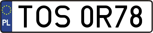 TOS0R78