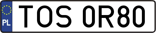 TOS0R80