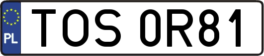 TOS0R81