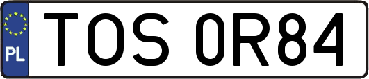 TOS0R84