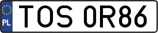 TOS0R86